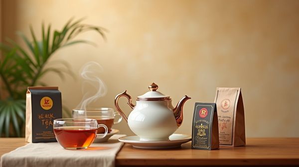 Meilleur marque de thé noir : notre sélection des incontournables