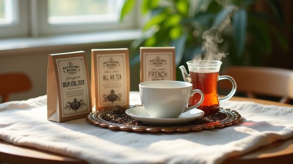 Meilleur marque de thé noir : notre sélection des incontournables