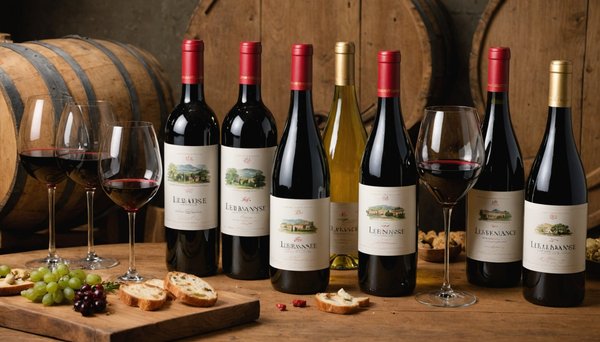 Vins du liban : sélection d'exception pour votre collection
